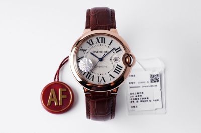 SJ Factory Cartier 42MM Diameter 316L Steel 2824 Movement Rose Gold Bezel Men Watch